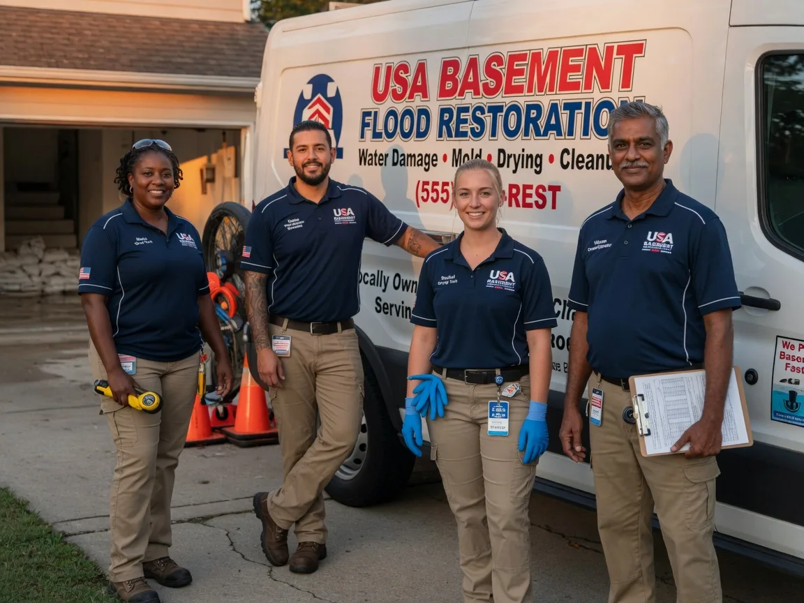 Basement Flood Cleanup company in Spottsville, KY